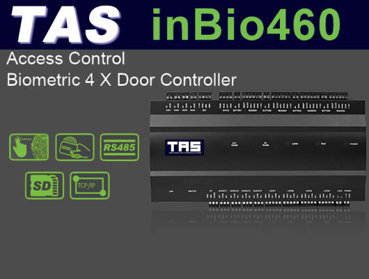 Access Control - Door Controller inbio460